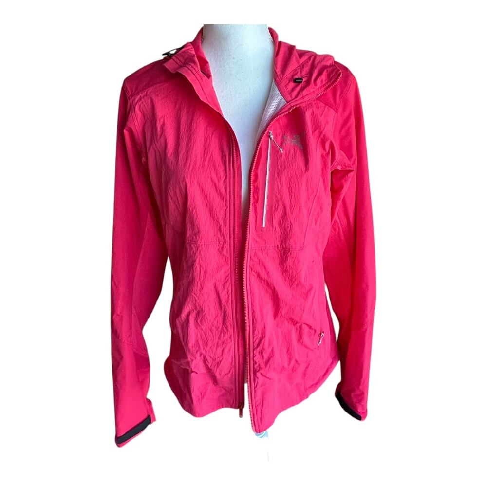 Arc’teryx Psiphon FL Hoody Women's Shocking Pink Lightweight Jacket M